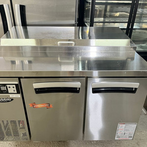 라셀르 토핑냉장고 1200 lpt-1224r 업소용 간냉식 브런치 샐러드 피자 밧드 바트 반찬 중고 카페 이미지