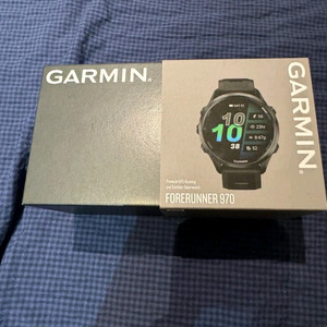 가민 포러너 970 GPS 미개봉 블랙 이미지
