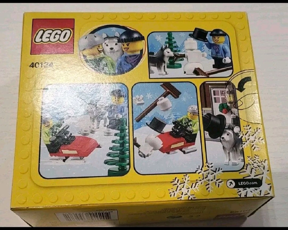 레고 40124 겨울이야기 판매합니다. 이미지