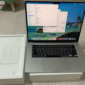 맥북에어 M2 15인치 8램256GB +애플케어플러스 이미지