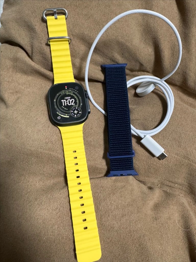 애플워치 울트라2 블랙티타늄 49mm 배터리좋음 이미지