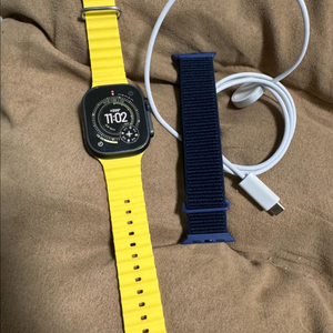 애플워치 울트라2 블랙티타늄 49mm 배터리좋음 이미지