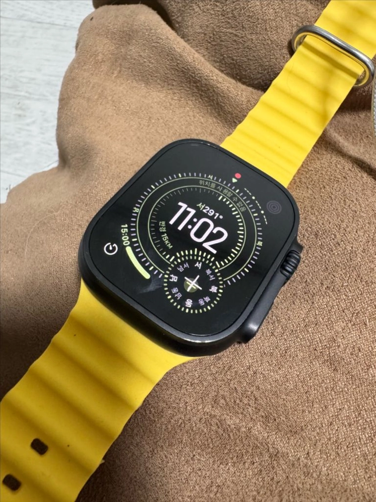애플워치 울트라2 블랙티타늄 49mm 배터리좋음 이미지