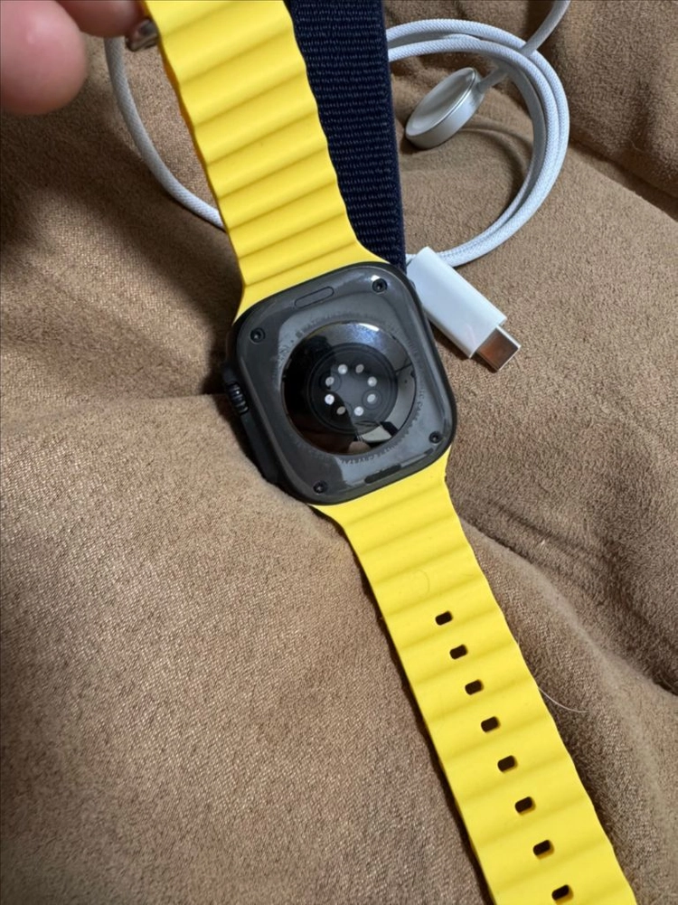 애플워치 울트라2 블랙티타늄 49mm 배터리좋음 이미지