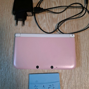 닌텐도 3ds xl 핑크 정발 이미지