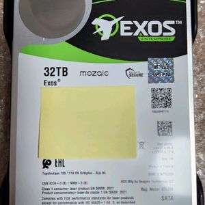 하드디스크 EXOS M 32TB 이미지