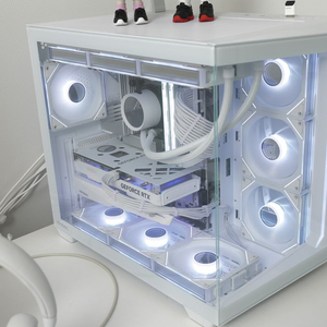 (화이트 완본체) 14600k, 4060, 32gb ram, 1tb ssd 판매합니다. 이미지