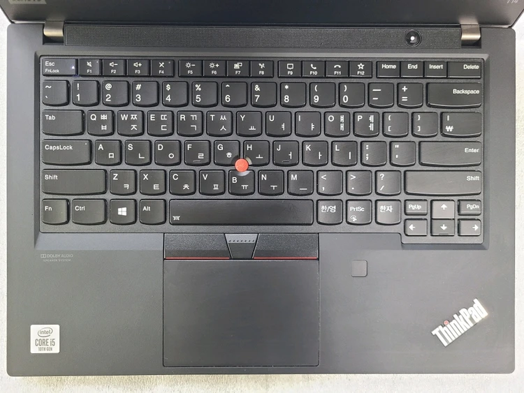 Lenovo ThinkPad T14 Gen 1 (20S0) i5 10210U / 16G / 256G / 14인치 이미지