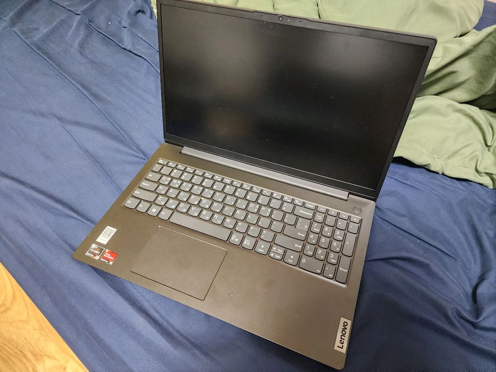 레노버 V15 G4 AMD 라이젠5 5500u 노트북 이미지
