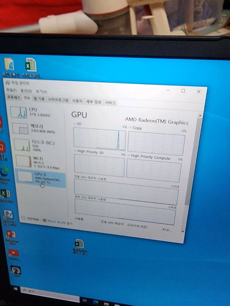 레노버 V15 G4 AMD 라이젠5 5500u 노트북 이미지