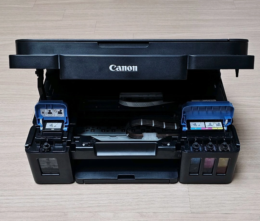 (정품) (CANON) 캐논 유무선 무한 잉크젯 복합기 / 프린터 이미지