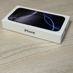 iPhone 16 Pro 256GB 블랙티타늄 | 배터리 96% | S급 + 교신 가능 이미지