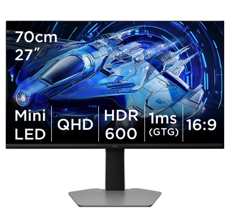 TCL 27인치 QHD 180Hz 모니터 27G64 이미지