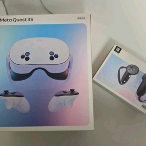 (초급처!)새거급 메타퀘스트3S VR 128GB amvr풀셋 이미지
