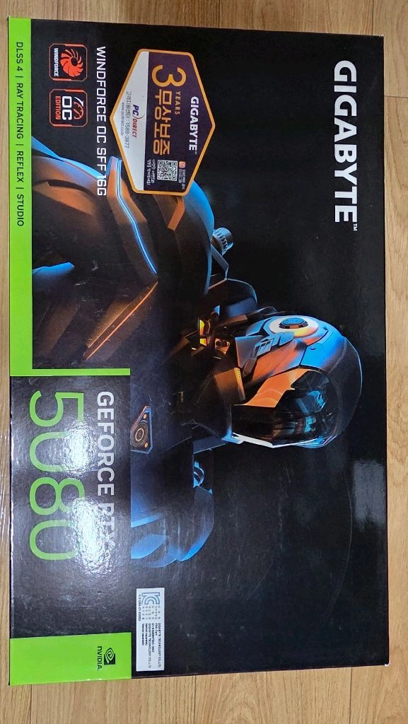 rtx5080 윈드포스 oc sff 이미지