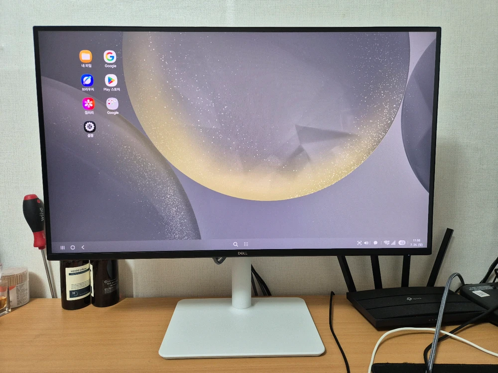 델 S2725DSM QHD IPS 144Hz 스피커 피벗 27 Plus 모니터 S2725DS 후속 이미지