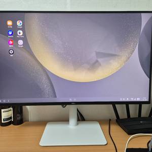 델 S2725DSM QHD IPS 144Hz 스피커 피벗 27 Plus 모니터 S2725DS 후속 이미지