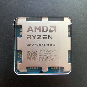 AMD 라이젠5 9600X 멀티팩 정품 미개봉 이미지