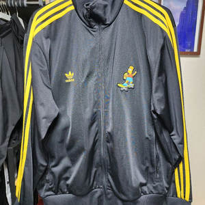 오리지널스와 심슨 캐릭터가 콜라보한 트랙탑 3xl(115) 이미지