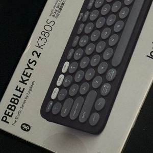 미개봉 택포 / 로지텍 Pebble Keys 2 K380S 페블키 무선블루투스 키보드 이미지