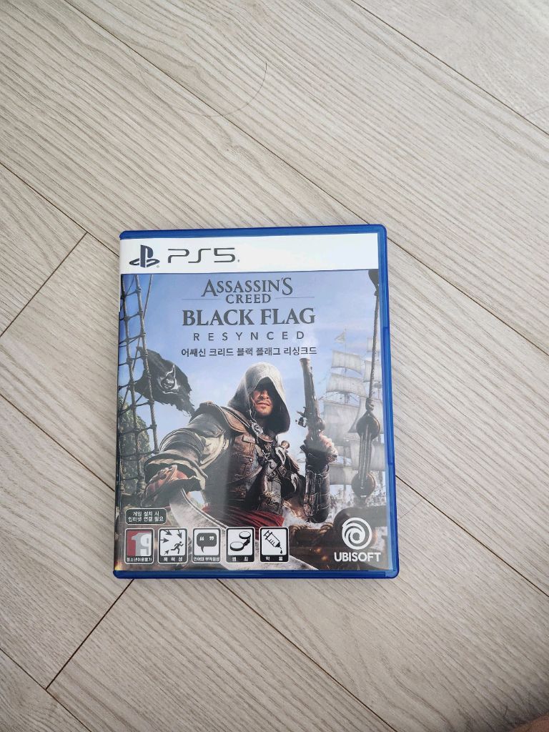 PS5 어쌔신크리드 블랙플래그 리싱크드 이미지