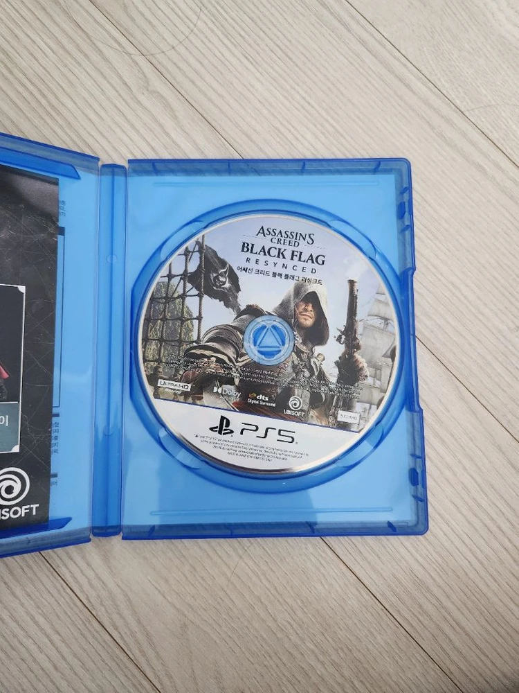 PS5 어쌔신크리드 블랙플래그 리싱크드 이미지