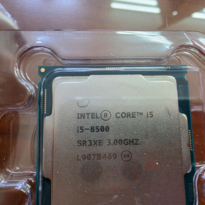인텔 코어i5 8500 커피레이크 이미지