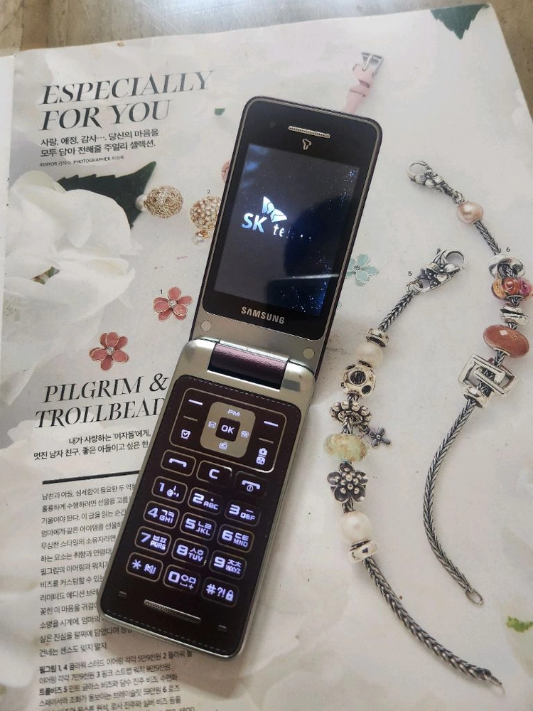 (상태 특A급)공신폰 삼성 마스터폰 B510 이미지