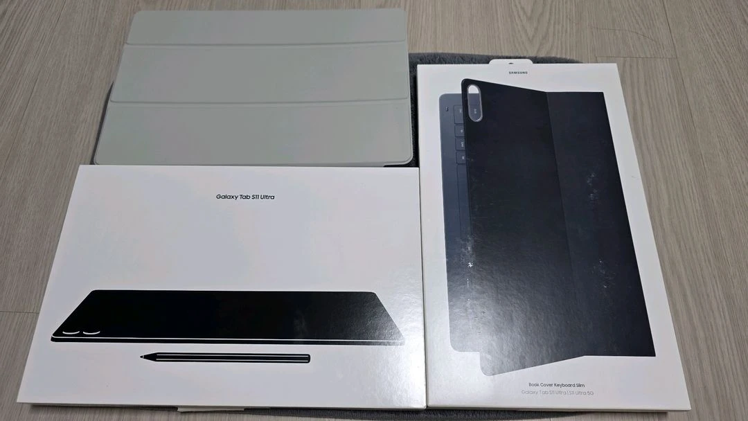 갤럭시탭 S11 울트라512GB wifi+ 정품 슬림키보드북커버 - 안심되는 중고거래