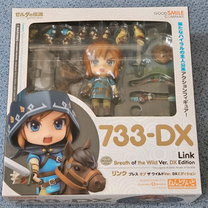 젤다의전설 링크 넨도로이드 Breath of the wild ver.DX Edition 이미지
