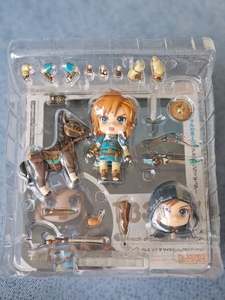 젤다의전설 링크 넨도로이드 Breath of the wild ver.DX Edition 이미지
