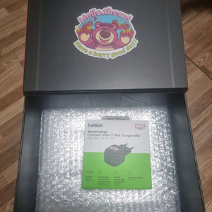 벨킨 45W USB-C타입 어댑터 파라요(마블콜라보) 이미지