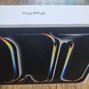 Apple iPad Pro 11 M5 Wi-Fi 256GB 실버 미개봉 새상품 이미지