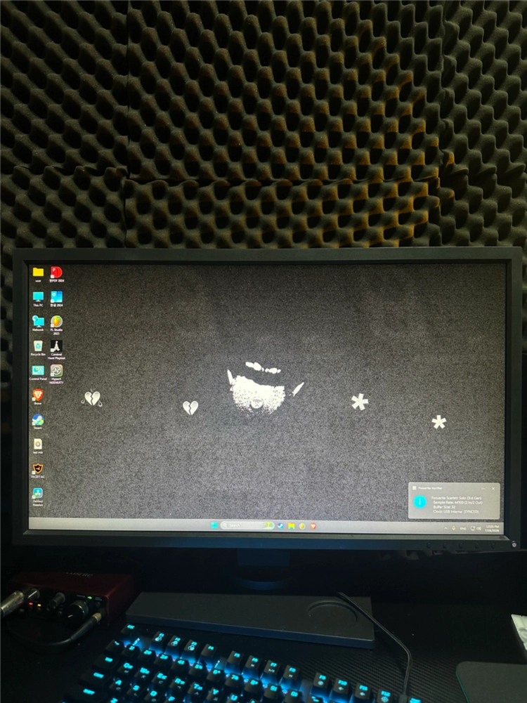 벤큐 XL2746S 27인치 게이밍 모니터 240hz 이미지