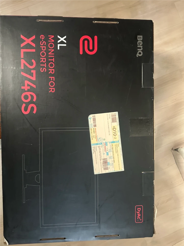 벤큐 XL2746S 27인치 게이밍 모니터 240hz 이미지