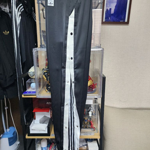 아디다스 삼선 스냅 트랙 팬츠입니다HN6098(XL)105 이미지