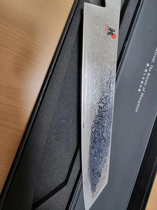 미야비 버치우드 키리츠케 (9인치, 셰프나이프, 급처) 이미지