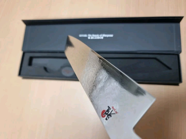 미야비 버치우드 키리츠케 (9인치, 셰프나이프, 급처) 이미지
