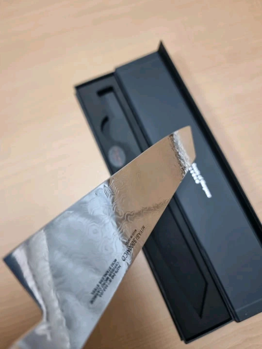 미야비 버치우드 키리츠케 (9인치, 셰프나이프, 급처) 이미지