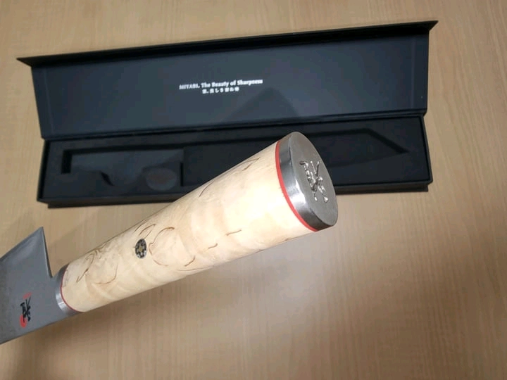 미야비 버치우드 키리츠케 (9인치, 셰프나이프, 급처) 이미지