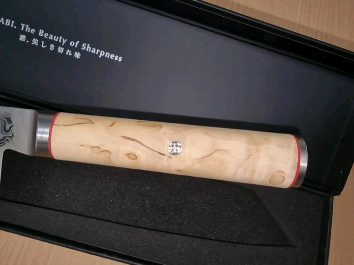 미야비 버치우드 키리츠케 (9인치, 셰프나이프, 급처) 이미지