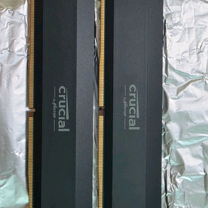 마이크론 Crucial DDR5 Pro 6400 메모리 16GB 2개 세트 이미지