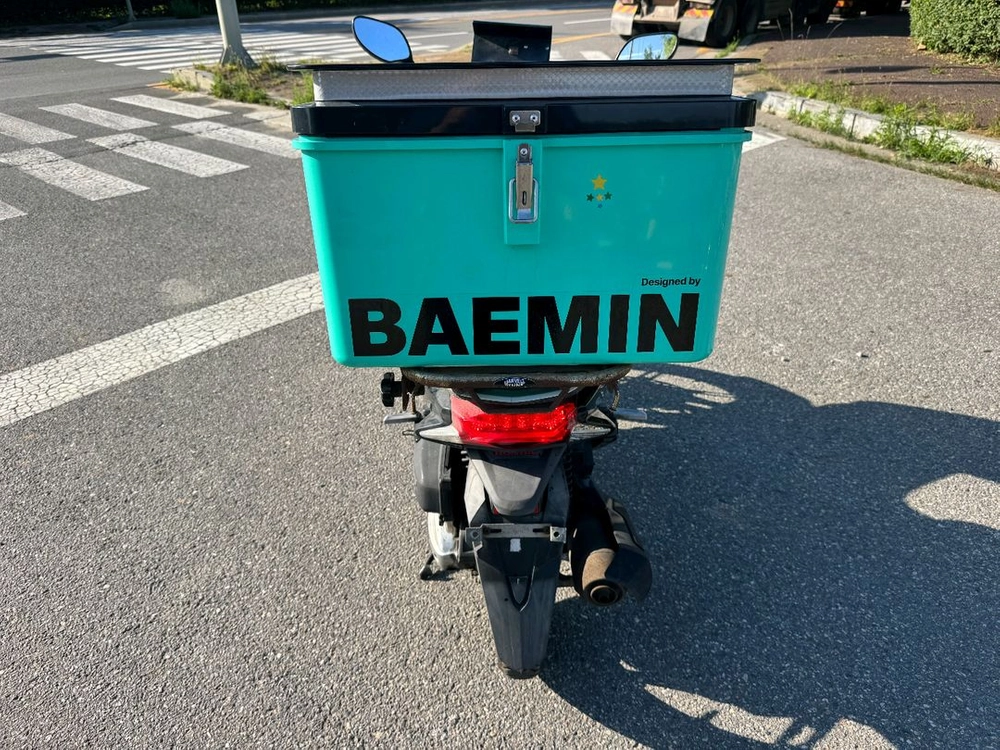 혼다 pcx125 18년 블박튜닝 판매합니다 이미지