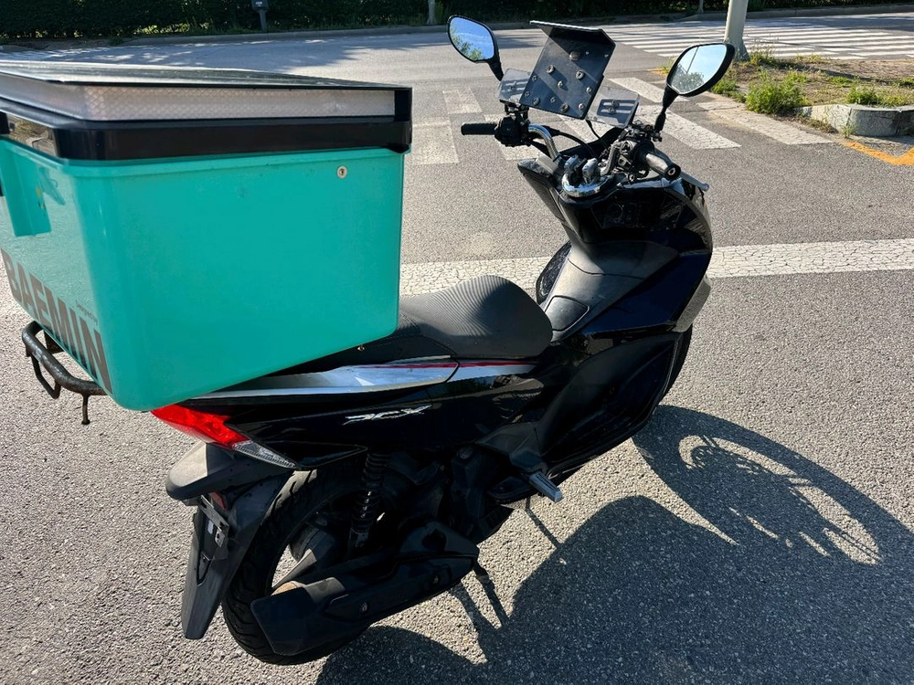 혼다 pcx125 18년 블박튜닝 판매합니다 이미지