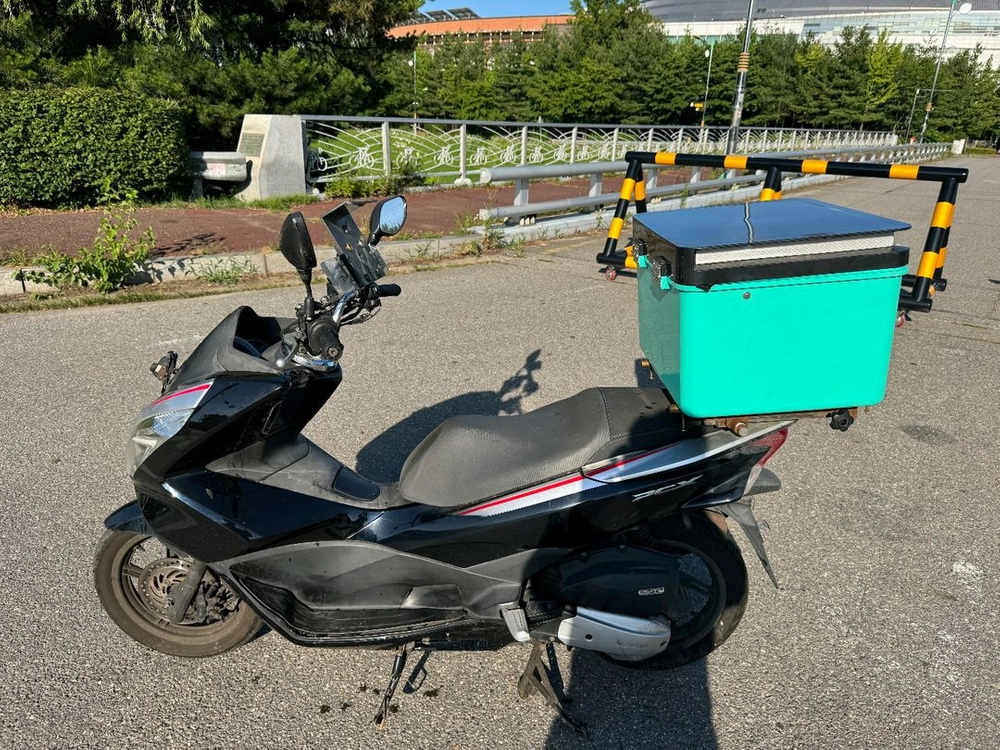혼다 pcx125 18년 블박튜닝 판매합니다 이미지
