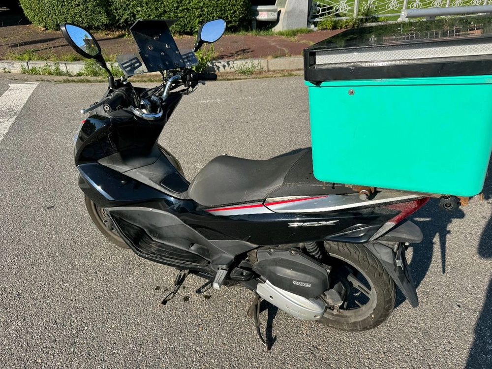 혼다 pcx125 18년 블박튜닝 판매합니다 이미지