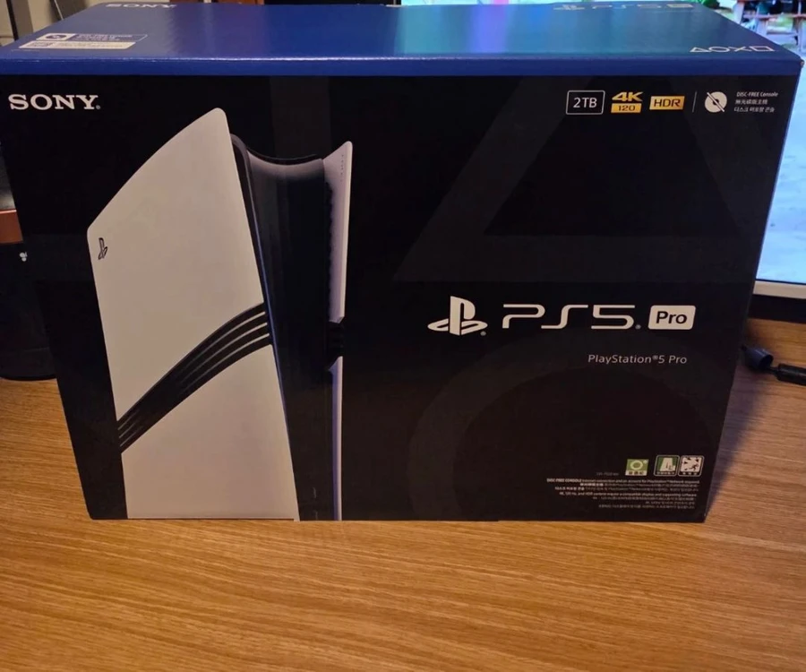 플스5 프로 2TB 신공정 (PS5 pro) 이미지