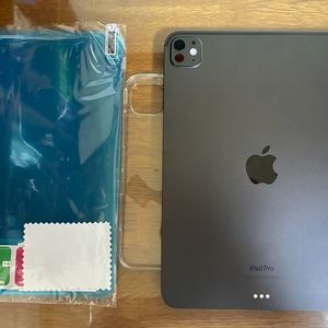 인천 아이패드 프로 m4 11 스페이스블랙 배터리100 256 wifi 7세대 보증26년8월말까지 이미지