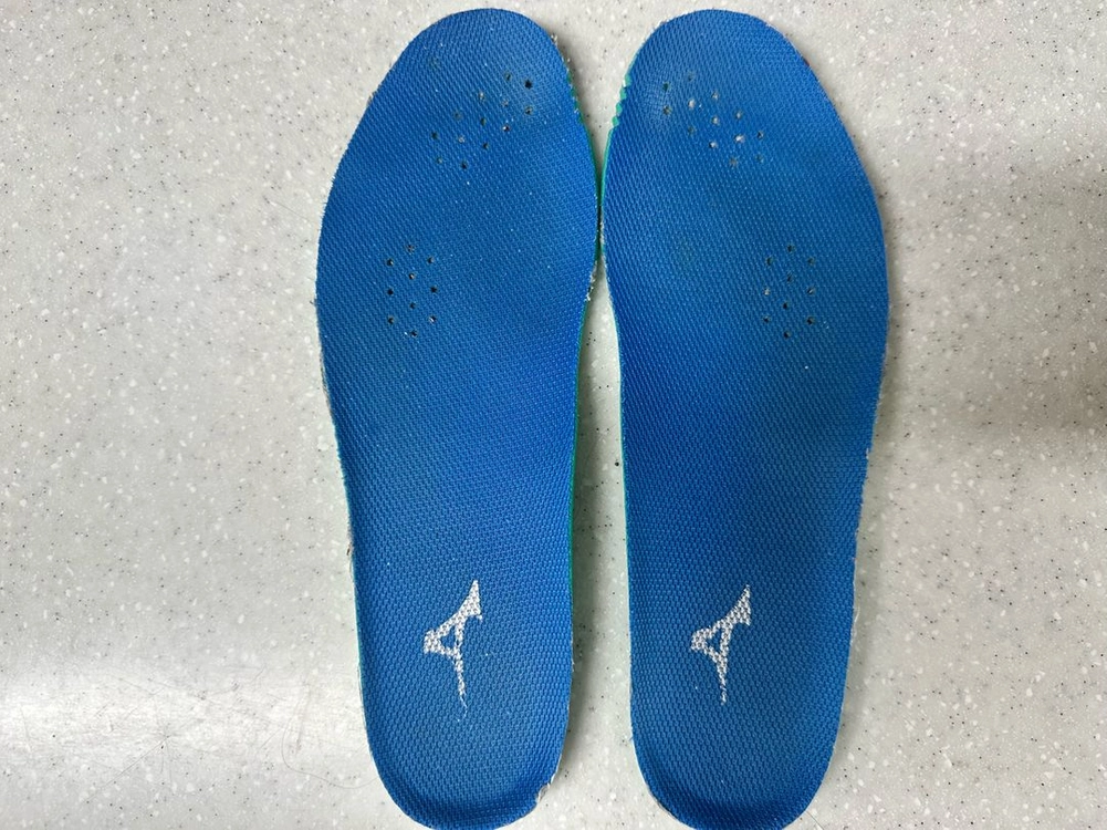 미즈노 웨이브 탁구화 블루 색상 240mm 보아 다이얼 이미지