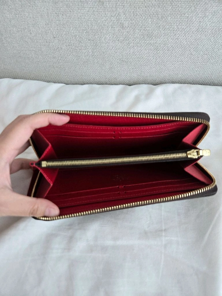 루이비통 다미에 지퍼 장지갑 이미지